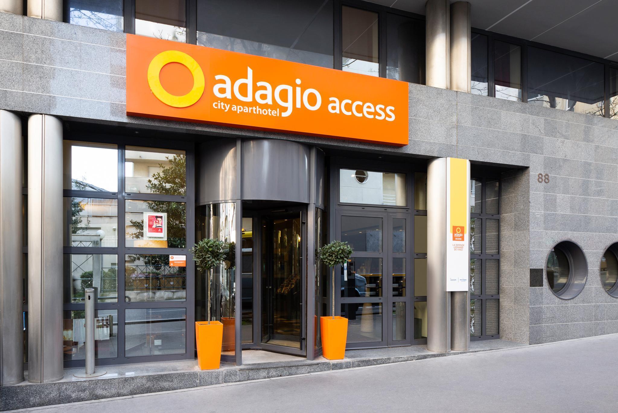 Aparthotel Adagio Access La Defense - Leonard De Vinci Courbevoie Exterior foto